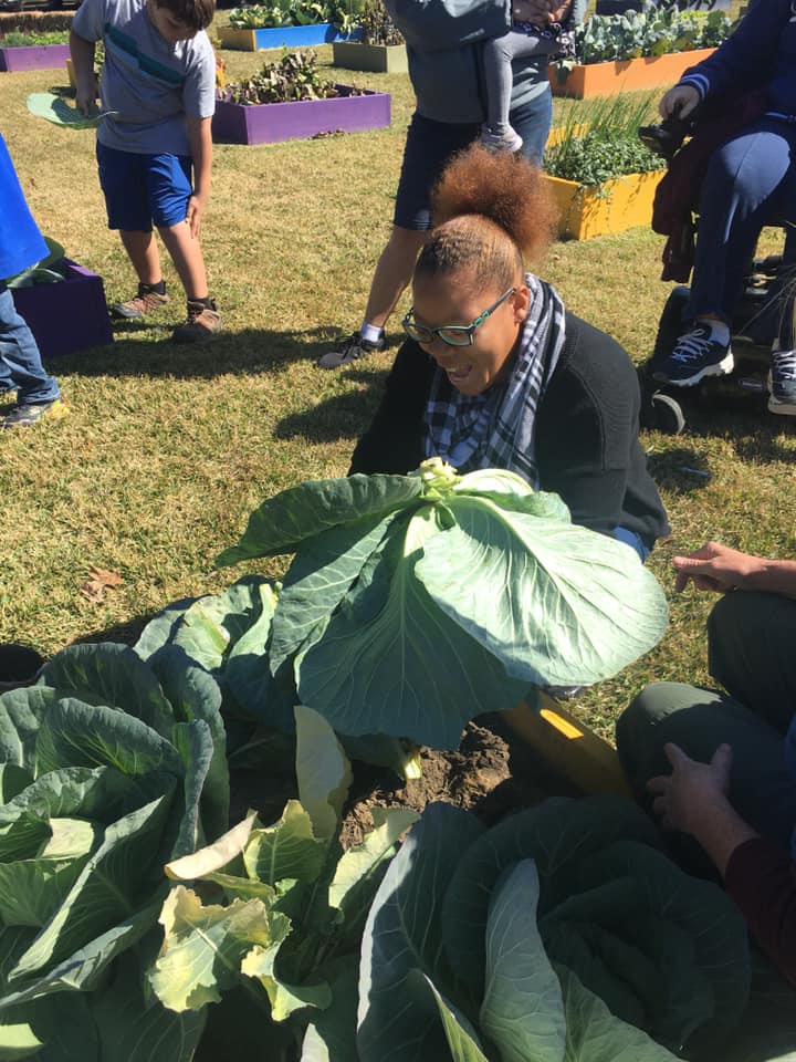 A Community Garden Helps Make a City Healthier